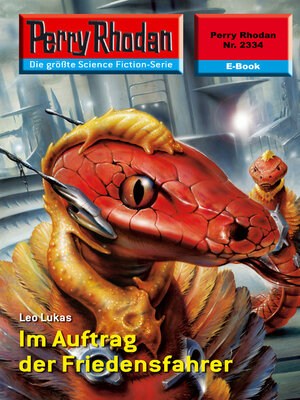 cover image of Perry Rhodan 2334